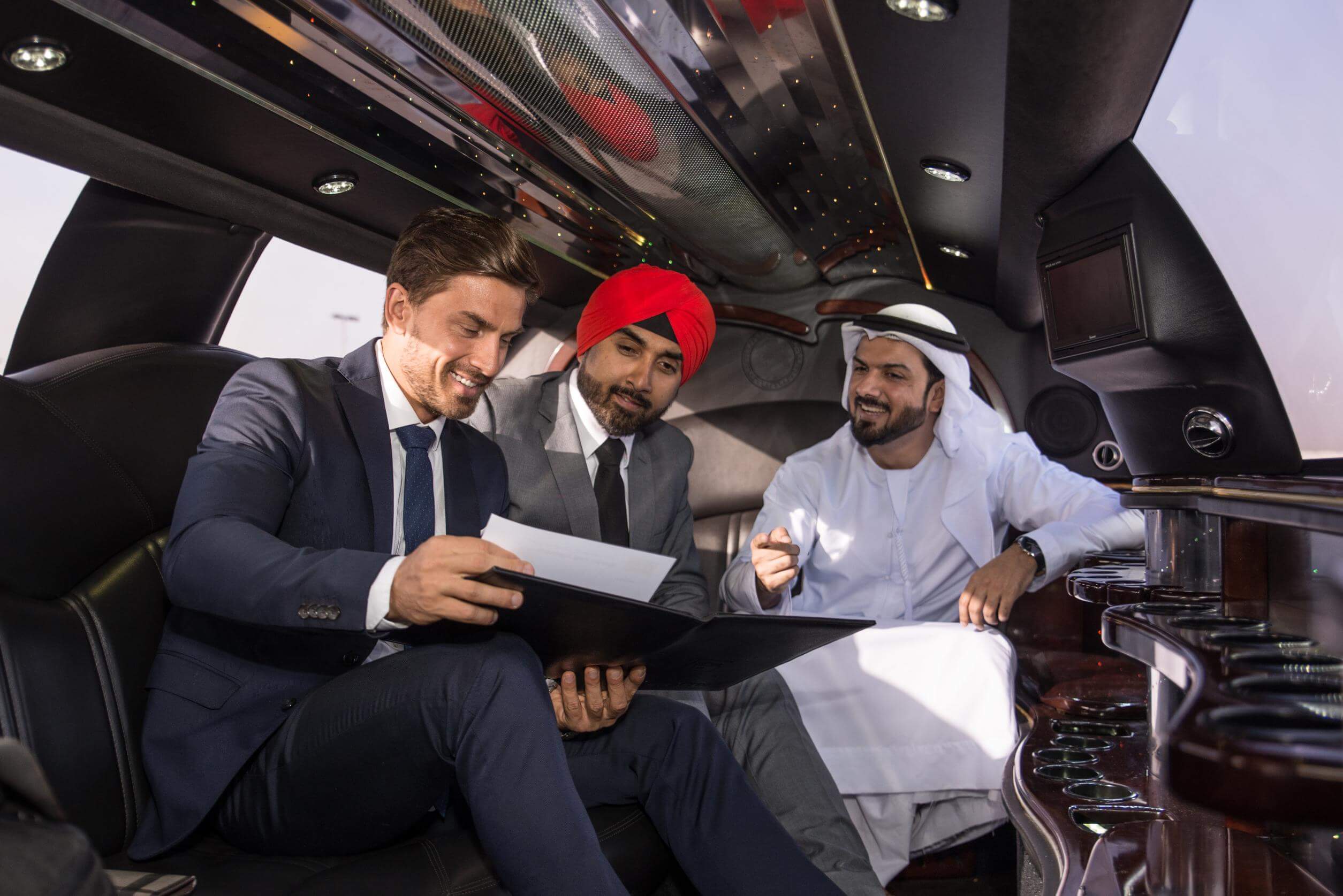 multi ethnic business team meeting GTKSB8F