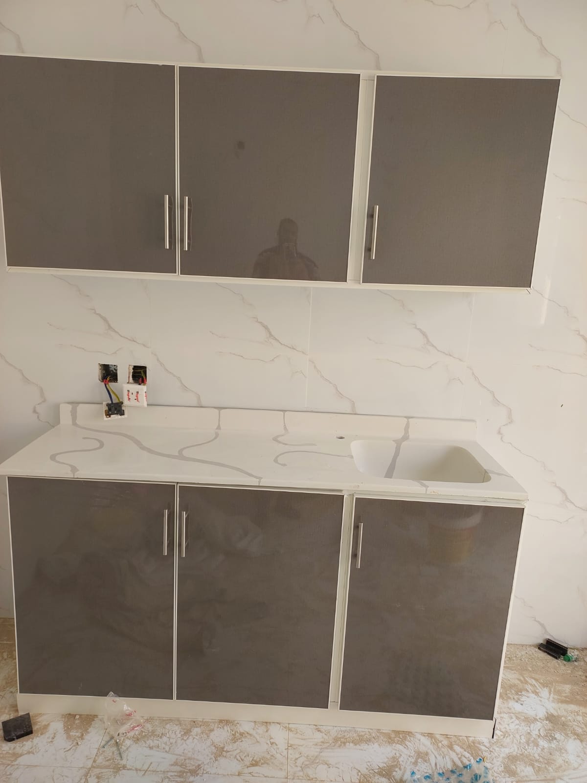 مطبخ الومنيوم 