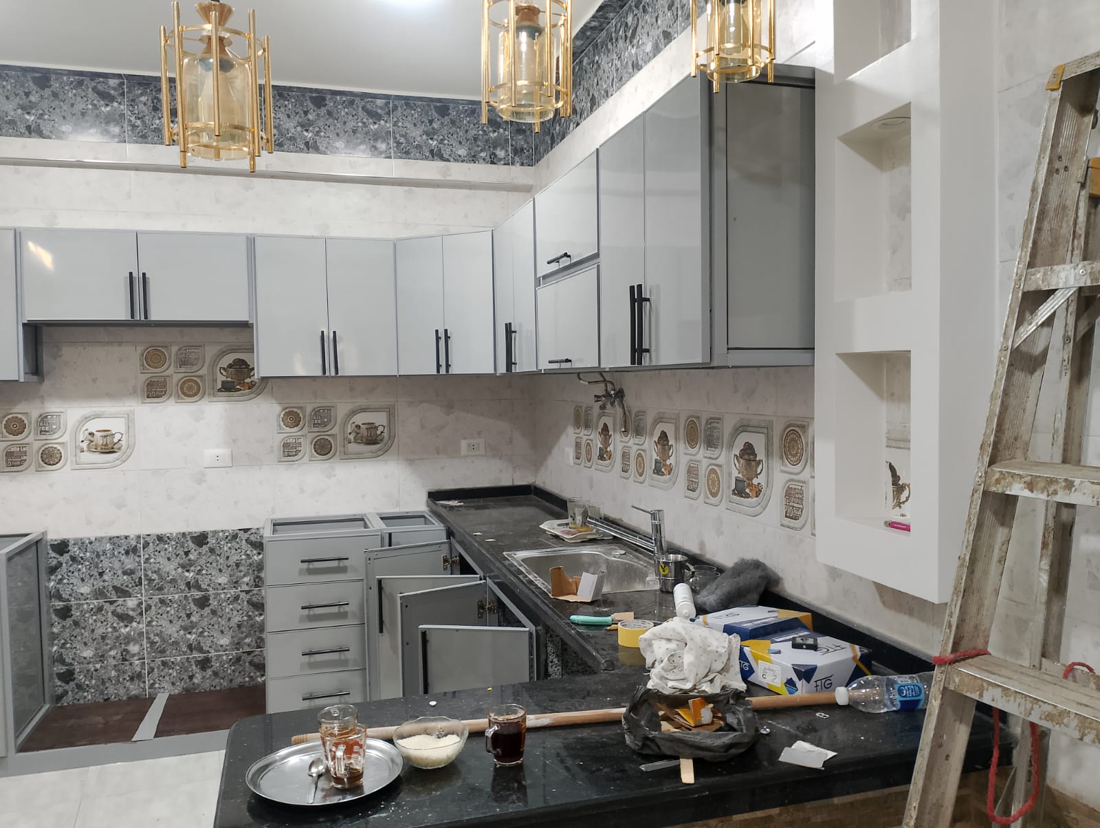 مطبخ الومنيوم